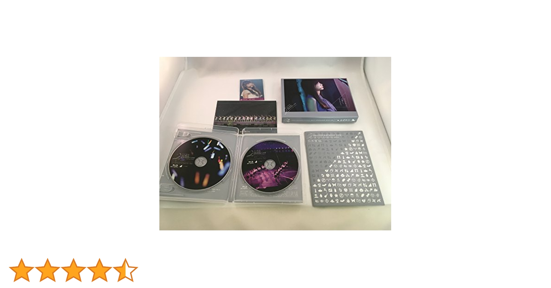 Amazon.co.jp: 乃木坂46 2nd YEAR BIRTHDAY LIVE 2014.2.22